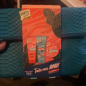 Dirty Works Travel Set -